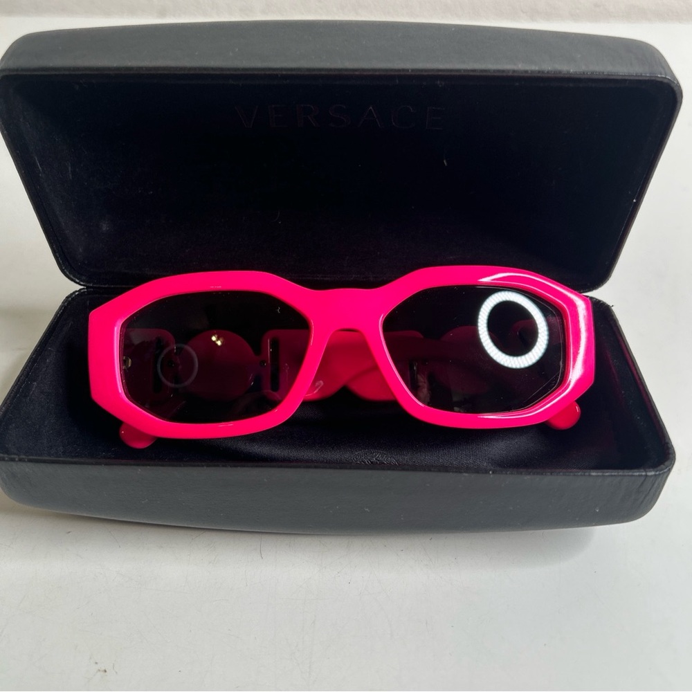 Versace Pink Sunglasses Mod 4361